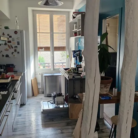 - Chateau Mi-chemin Centre Et Gare Lägenhet Fontainebleau