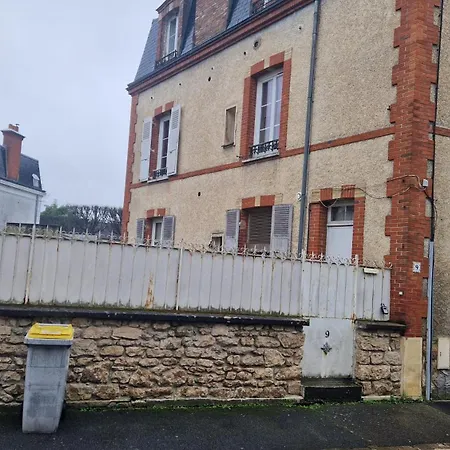 Lägenhet - Chateau Mi-chemin Centre Et Gare Fontainebleau