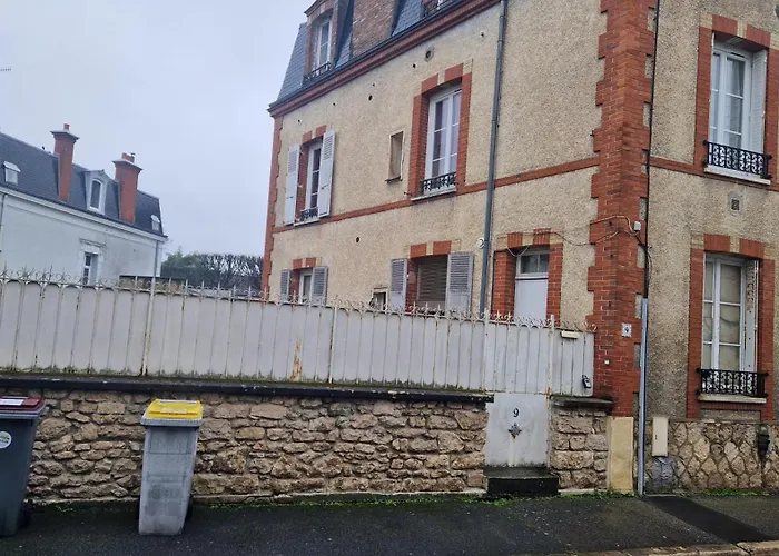 Lägenhet - Chateau Mi-chemin Centre Et Gare Fontainebleau