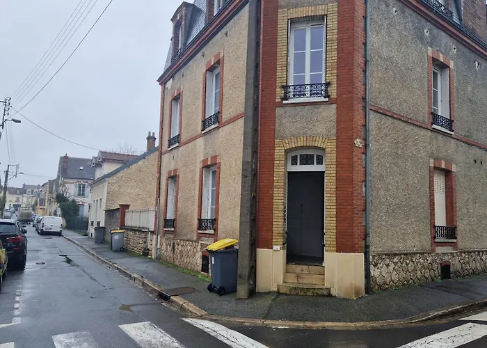 - Chateau Mi-chemin Centre Et Gare Lägenhet